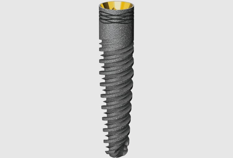I55-3 Narrow Conical Implant – AB Dental Devices Ltd., Implantologie