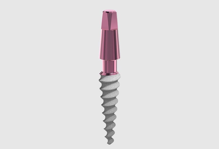 I6 Narrow integral implant – AB Dental Devices Ltd., Implants