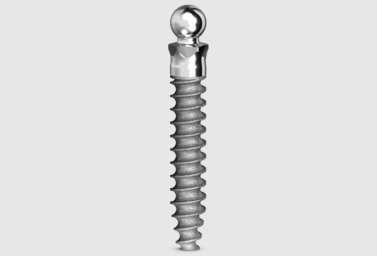 I6b Ball attachment implant – AB Dental Devices Ltd., Implant Systems