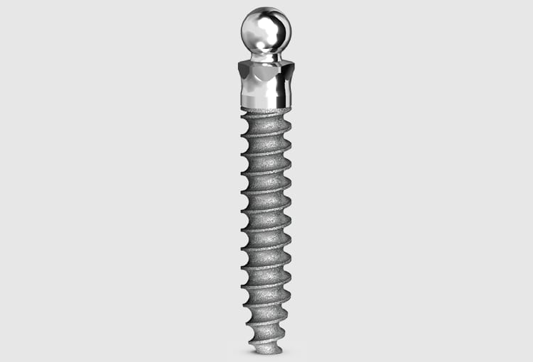 I6b Ball attachment implant – AB Dental Devices Ltd., Implantologie
