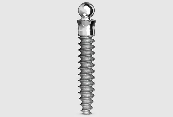 I6b Ball attachment implant