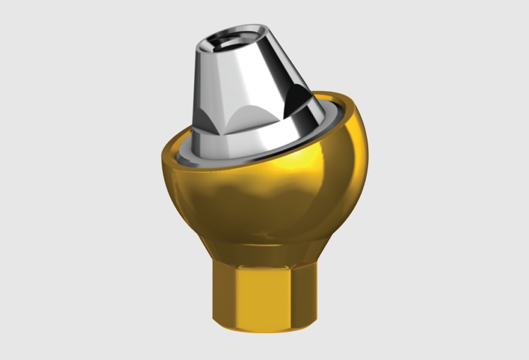 P14-3 Narrow angular abutment – AB Dental Devices Ltd., Implant Components & Abutments