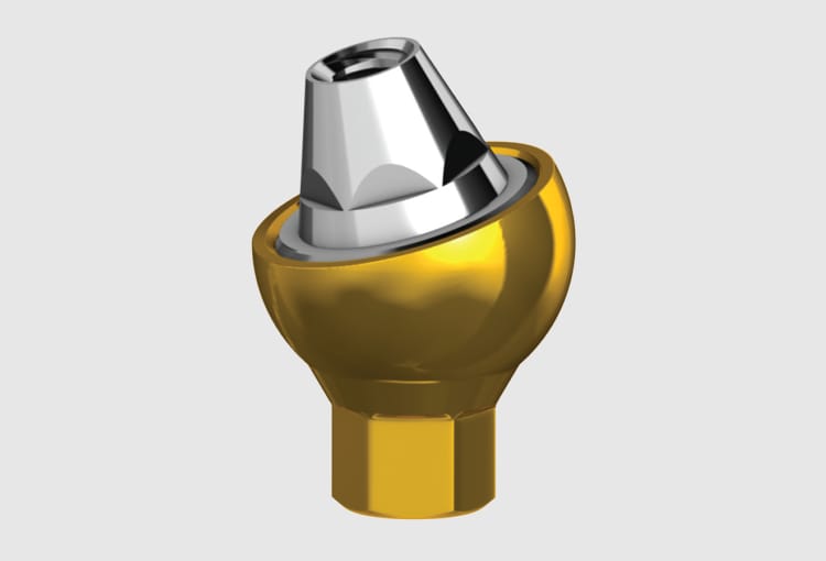P14-3 Narrow angular abutment – AB Dental Devices Ltd., Abutments