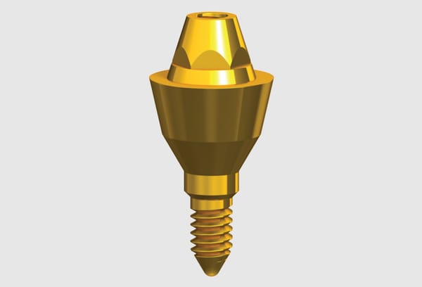 P16-3 Narrow straight adaptor