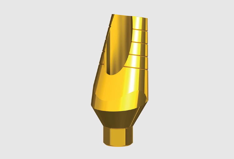 P4-3 Narrow Angular Abutment – AB Dental Devices Ltd., Implant Components & Abutments