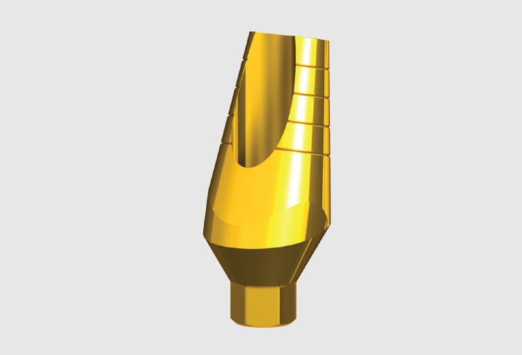P4-3 Narrow Angular Abutment – AB Dental Devices Ltd., Abutments
