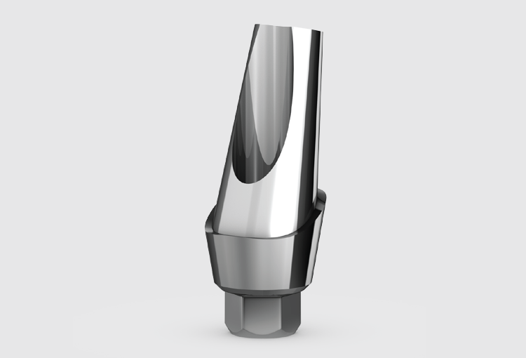 P4S Anatomic angular abutment – AB Dental Devices Ltd., Implant Components & Abutments