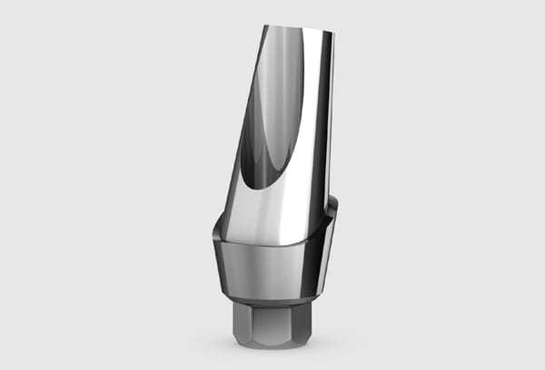P4S Anatomic angular abutment