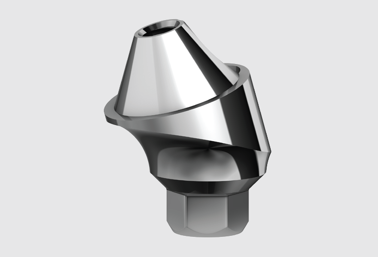 P64 Angular/straight adaptor single unit – AB Dental Devices Ltd., Implant Components & Abutments