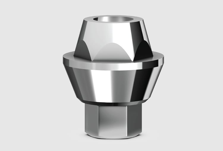 P7 Anti-rotation aesthetic abutment – AB Dental Devices Ltd., Abutments