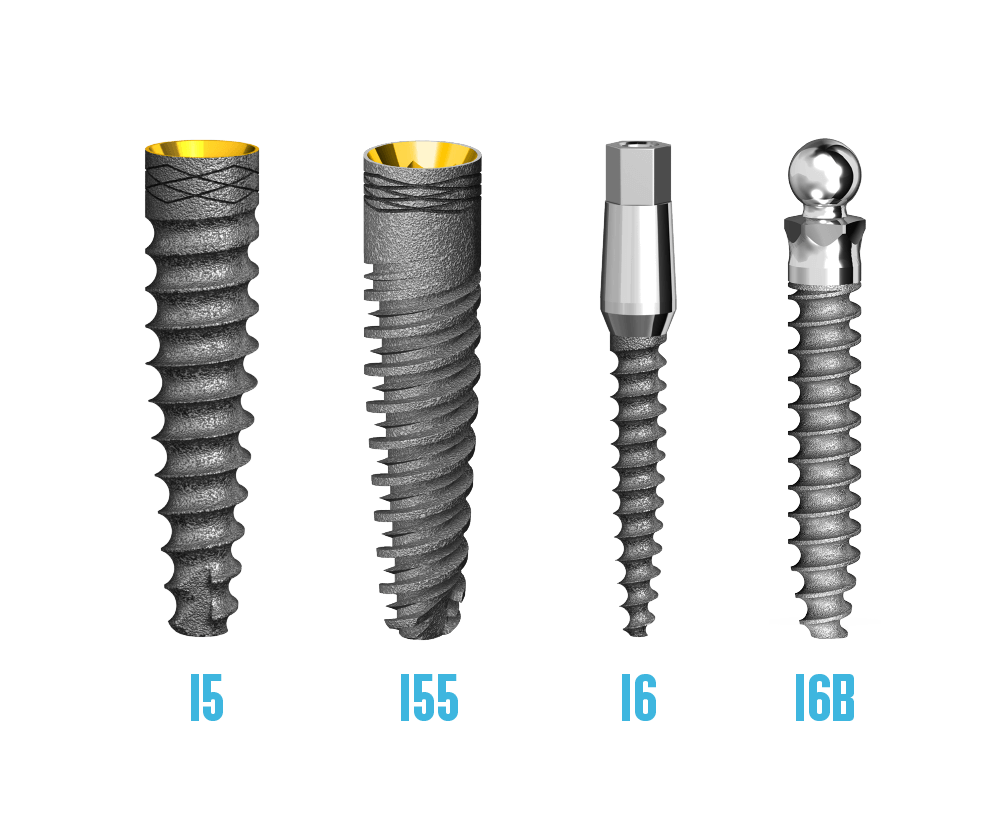 Narrow Implants Two-Piece Design – AB Dental Devices Ltd., Implant Systems