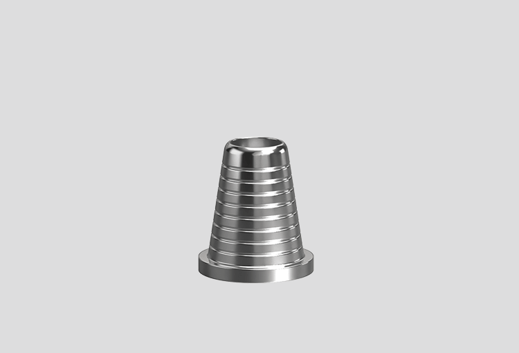 P64-bTs-C Ti Conical Adhesive Sleeve – AB Dental Devices Ltd., Implant Components & Abutments