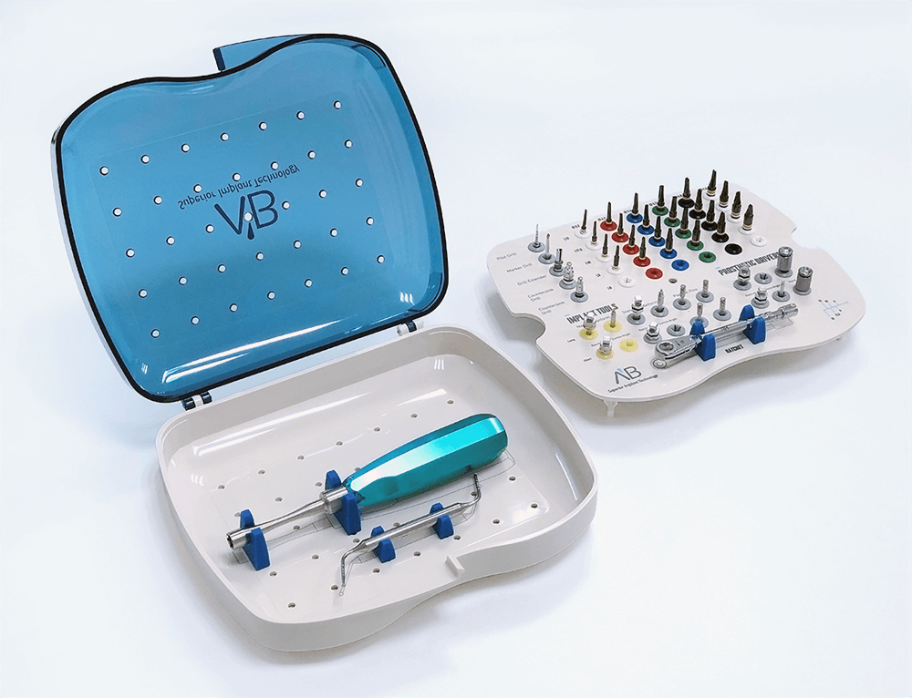 TKDC Surgical Kit – AB Dental Devices Ltd., System-Independent Instruments and Accessories