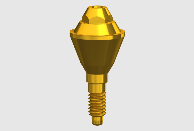 P64-3 Narrow Angular/straight adapter – AB Dental Devices Ltd., Abutments