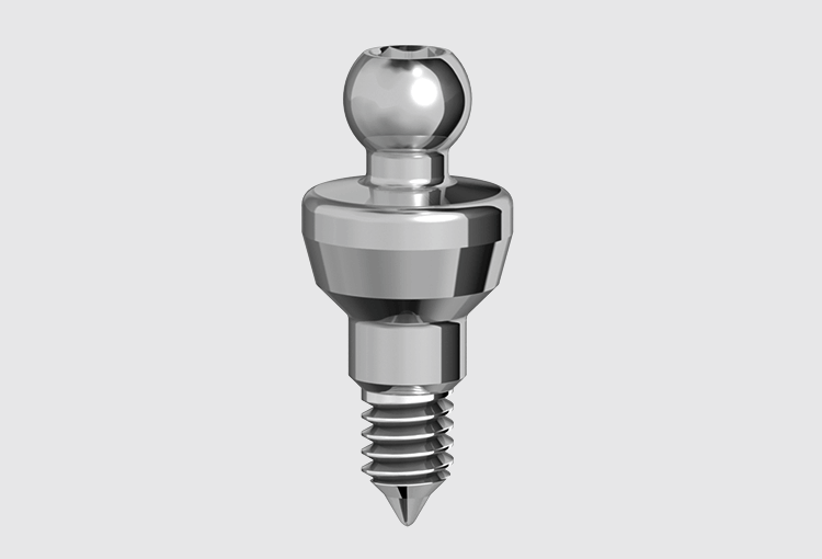P5 Ball attachment abutment – AB Dental Devices Ltd., Implant Components & Abutments