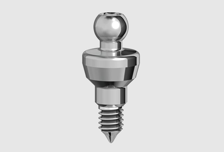P5 Ball attachment abutment – AB Dental Devices Ltd., Implantologie