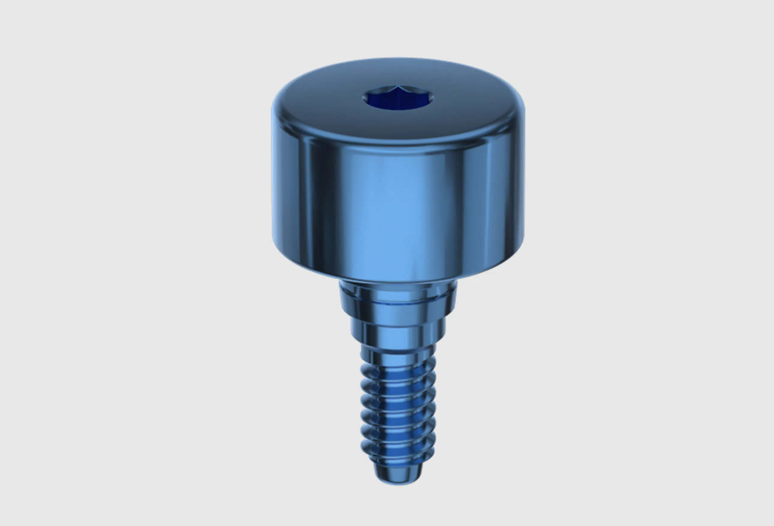 P0C-4 Healing Cap – AB Dental Devices Ltd., Implant Components & Abutments
