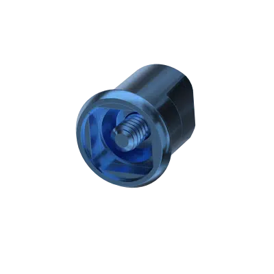 P14C-bTs-AR Conical adhesive sleeve for P14C CROWN restoration – AB Dental Devices Ltd., Implantology