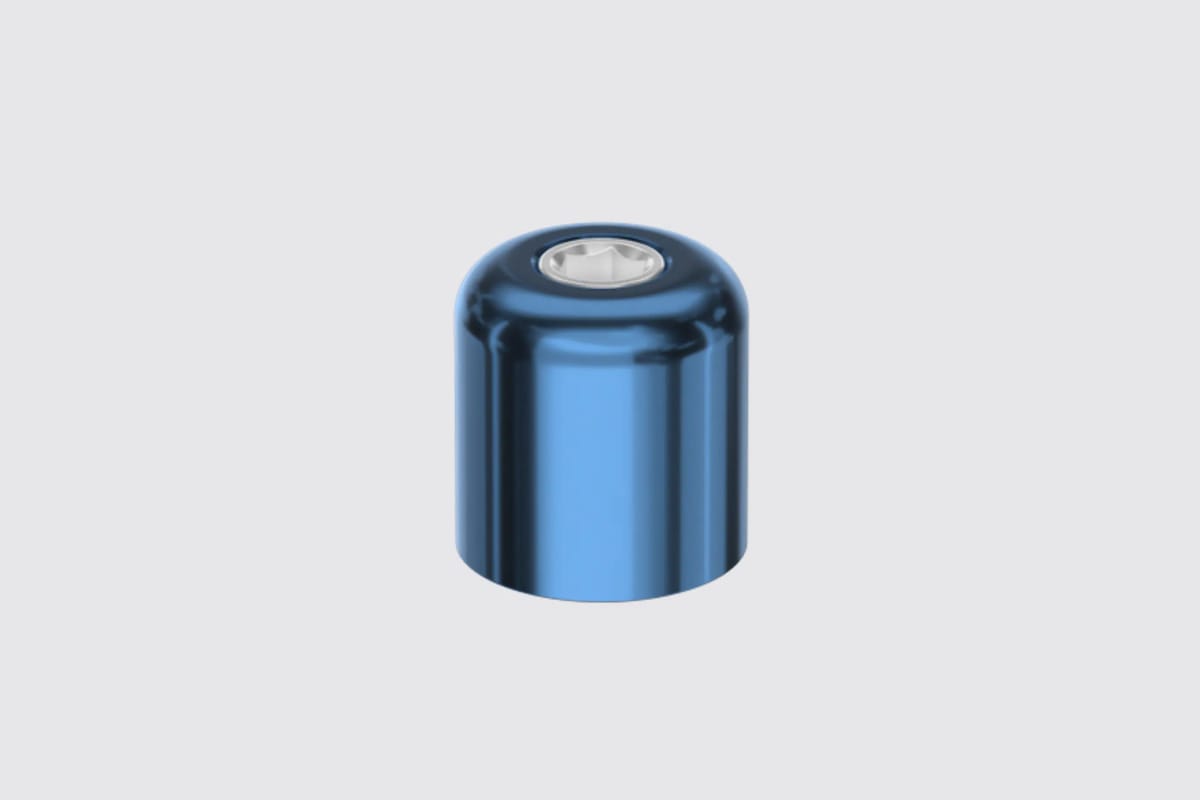 P0-P14C-4 Healing Cap – AB Dental Devices Ltd., Implantologie