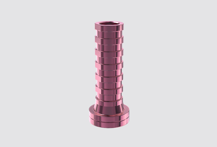 P24-bT_N Titanium sleeve for P24 multi-unit abutment – AB Dental Devices Ltd., Implant Components & Abutments