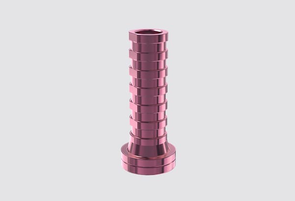 P24-bT_N Titanium sleeve for P24 multi-unit abutment