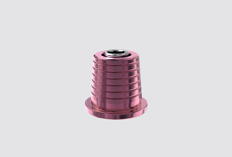 P24-bTs-C Conical adhesive sleeve for P24 Multi-unit abutment – AB Dental Devices Ltd., Implant Components & Abutments