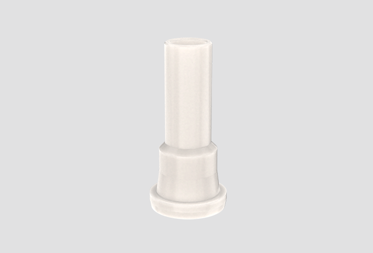 P24bN Plastic Sleeve for P24 – AB Dental Devices Ltd., Abutments