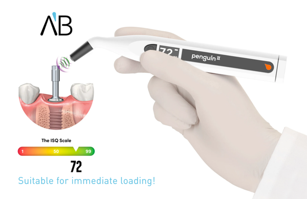 Penguin II – Implantatstabilitätsmessung