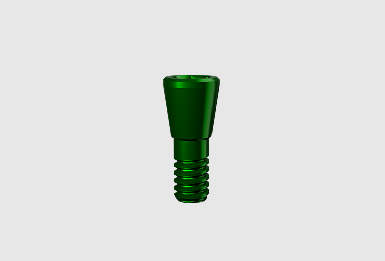 P14a-CH Conical Head Screw – AB Dental Devices Ltd., Implant Components & Abutments