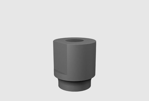 Scan body for P14/P16 multi-unit abutment