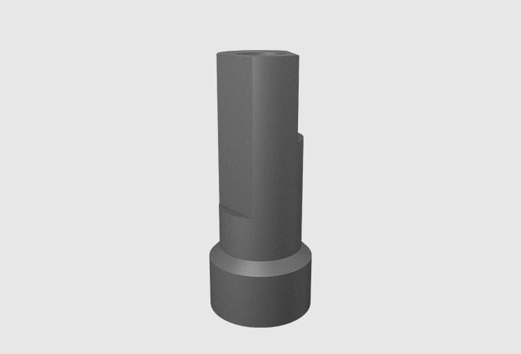 P64-12,SC Narrow scan body for P64 multi-unit abutment – AB Dental Devices Ltd., Scanbodies