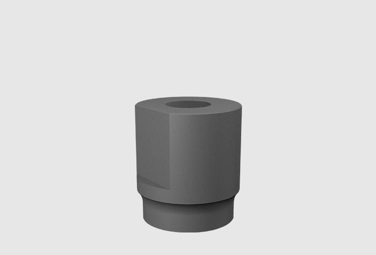 Scan body for P64 multi-unit abutment – AB Dental Devices Ltd., Scan-Zubehör