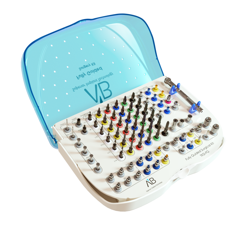 TKD-FG Set – AB Dental Devices Ltd., Instrumente / Zubehör