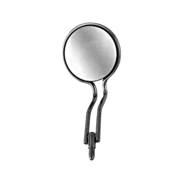 Mouth Mirror with Socket Rhodium Double Sided # 4 – Accuram Instruments, Explorers