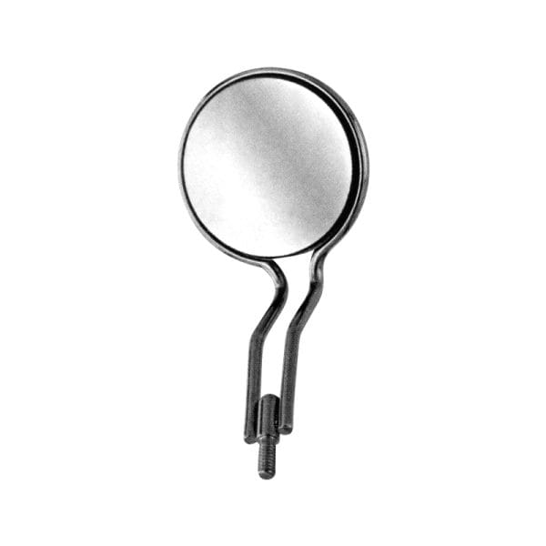 Mouth Mirror with Socket Rhodium Double Sided # 5 – Accuram Instruments, Sonden