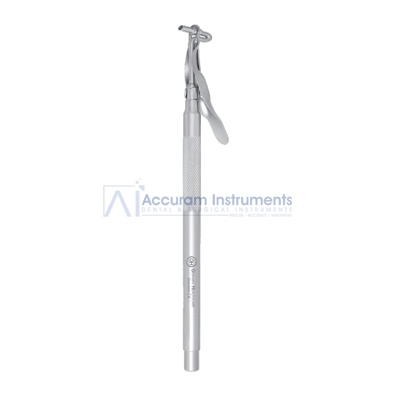 Amalgam Carrier Regular – Accuram Instruments, Spatulas & Carvers