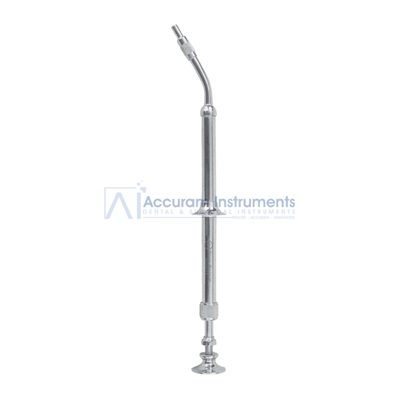 Fouloir à amalgame Fig. 1, modèle allemand – Accuram Instruments, Spatulas & Carvers