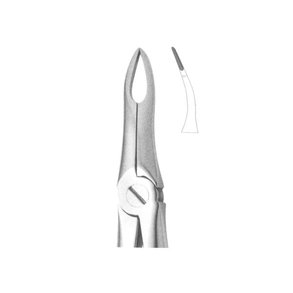 Tooth Forceps Englisth Pattern Fig. 49