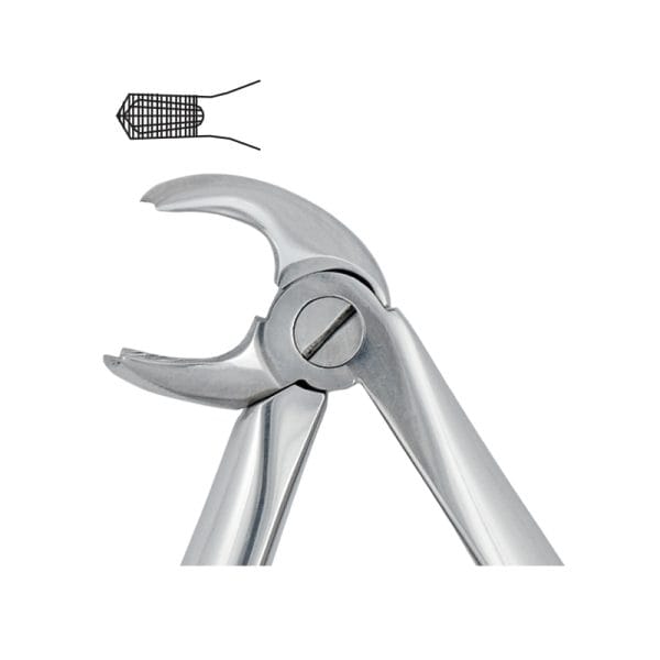 Tooth Forceps Pedodontic Spring Pattern Fig. 160