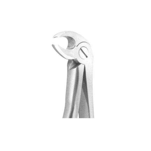 Tooth Forceps Blades Beak Grip Profile Anatomic Handle Fig. 22