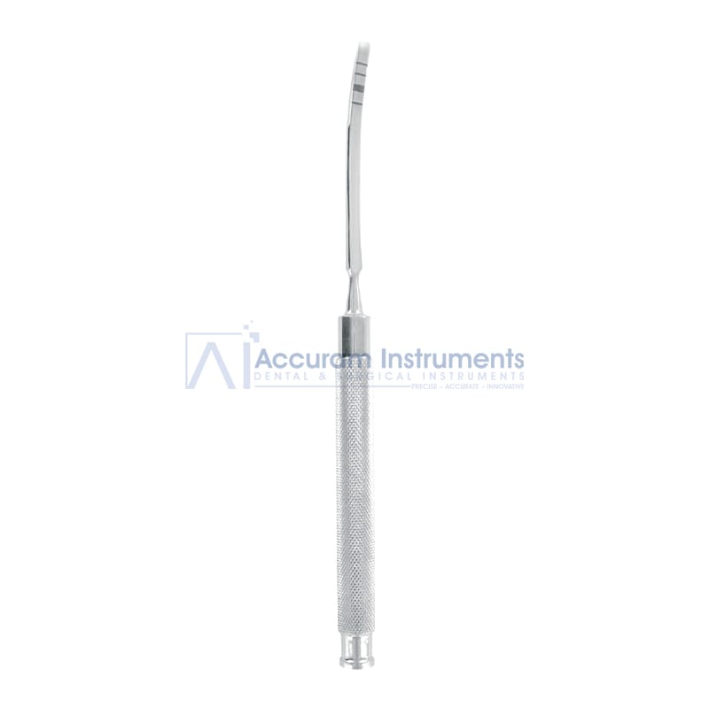 Bone Chisel Curved 4.0 mm – Accuram Instruments, Surgical Instruments