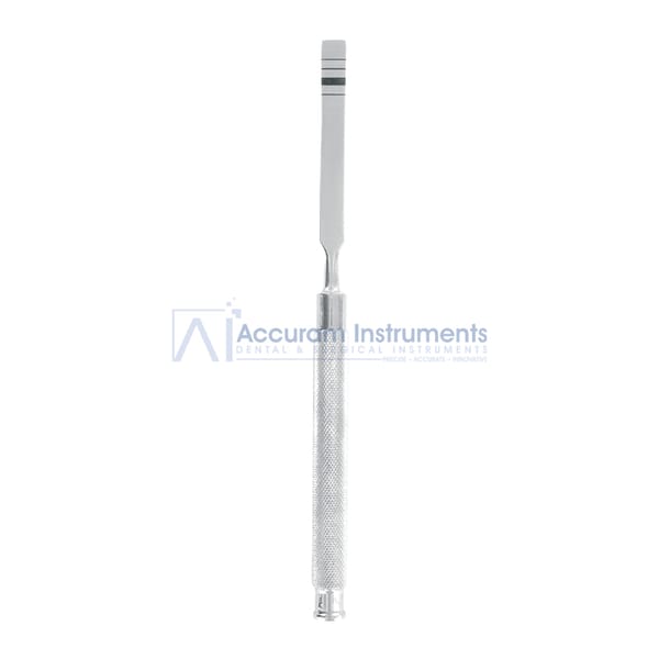 Gerader Knochenmeissel 7,5 mm