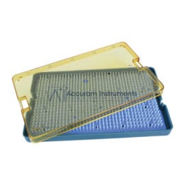Sterilizing Cassettee Instruments Cassettee Open – Accuram Instruments, Trays, Sterilcontainer und Zubehör