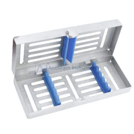 Sterilizing Cassettee Instruments Cassettee 20 Instruments – Accuram Instruments, Trays, Sterilization Containers and Accessories