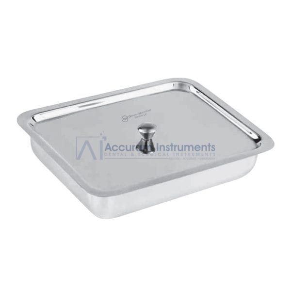 Tray -Hollowware Instruments Tray with LID