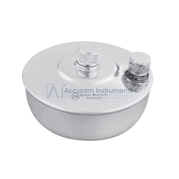Burner-Hollowware Spirit Lamp 120 cc – Accuram Instruments, Dental Laboratory Supplies