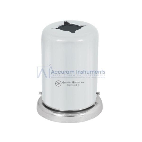 Dispenser-Hollowware Estrella without Lid – Accuram Instruments, Dental Laboratory Instruments