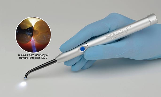 Microlux 2 Transilluminator – ADDENT INC, Lupenbrillen und Mikroskope