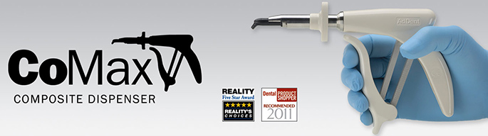 CoMax Composite Dispenser – ADDENT INC, Dispensing Syringes & Guns