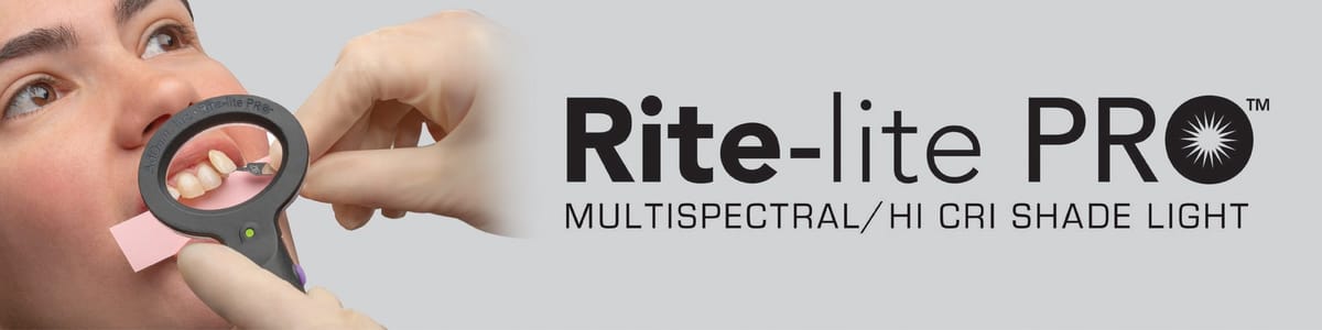 Lampe de teinte Rite-Lite PRO Multispectrale/Haute IRC – ADDENT INC, Loupes and Microscopes